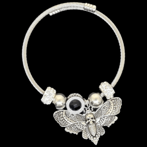 Black Movie Charm Armband