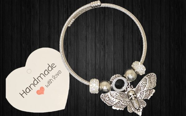Black Movie Charm Armband – Bild 2