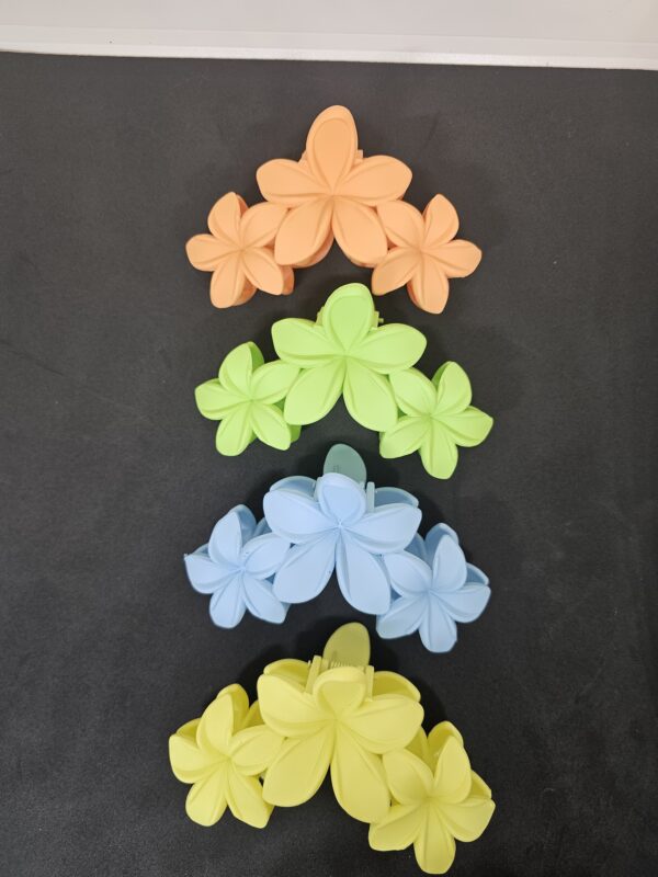Blumen Haarspange