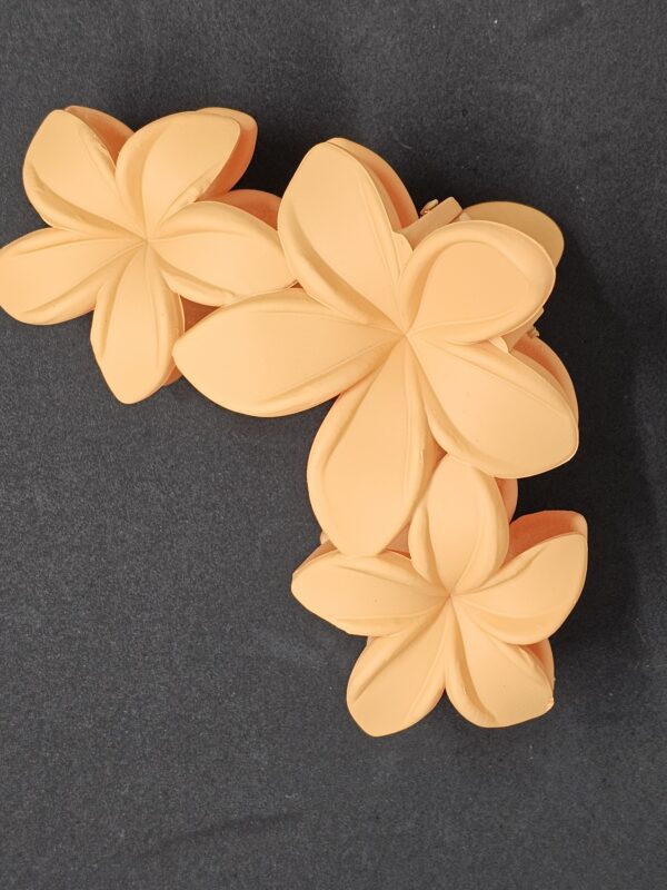 Blumen Haarspange – Bild 3