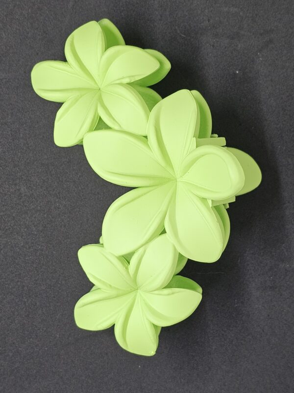 Blumen Haarspange – Bild 5