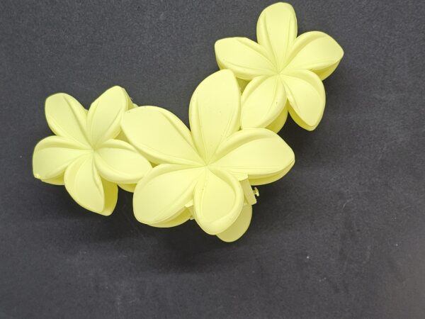 Blumen Haarspange – Bild 6