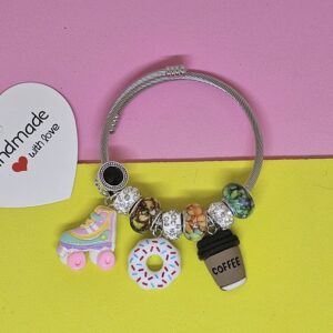 Old School Charm Armband