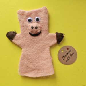 Fingerpuppen Vorlage Bauernhof