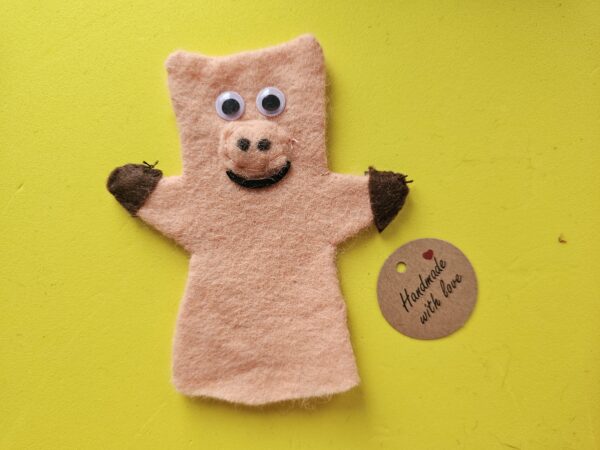 Fingerpuppen Vorlage Bauernhof