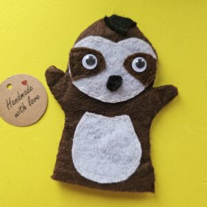 Fingerpuppen Dschungel Vorlage