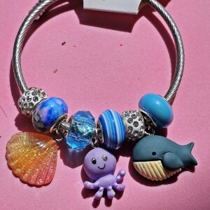 Mykonos Charm Armband
