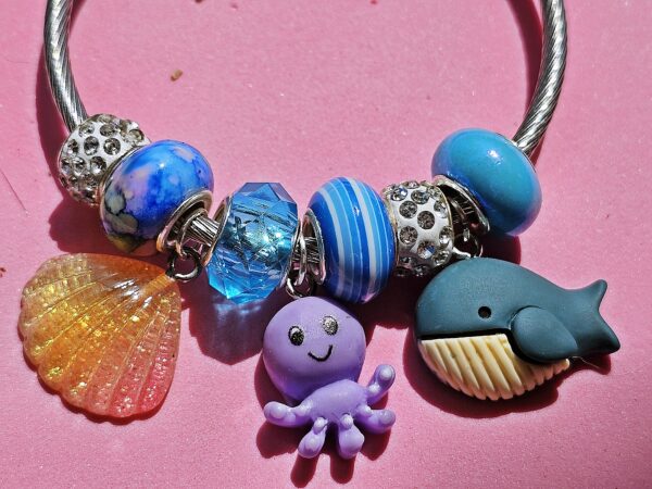 Mykonos Charm Armband