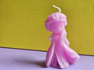 Duftkerze Mädchen