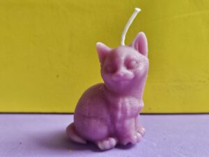 Duftkerze Katze
