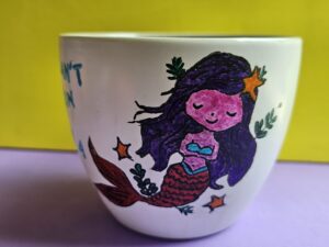 Tasse Meerjungfrau