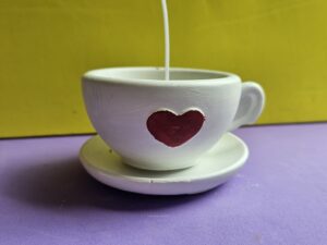 Duftkerze Tasse