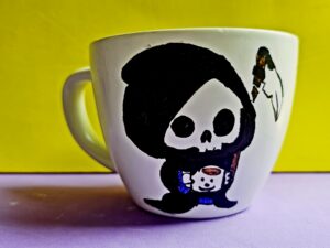 Tasse Sensenmann