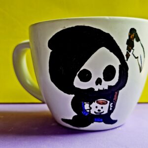 Sensenmann Tasse