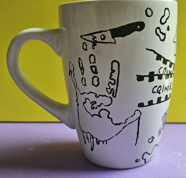 Crime Time Tasse