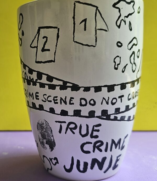 Crime Time Tasse