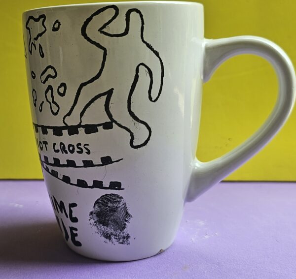 Crime Time Tasse