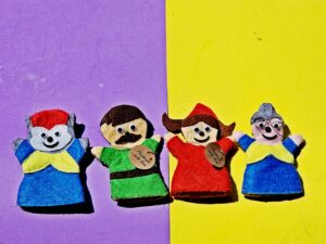 Fingerpuppen Rotkäppchen Download