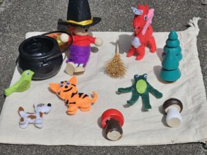 Geschichtensäckchen für Hund und Katz ist auch noch Platz