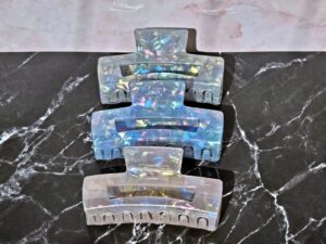 Holographische Haarspange