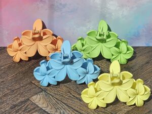 Blumenhaarspange Tinka