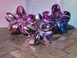 Metallic Flower