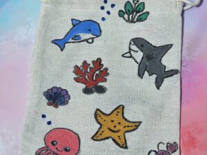 Säckchen zum zuziehen verschiedene Varianten