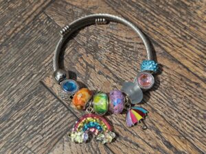 Rainbow magic Charm Armband