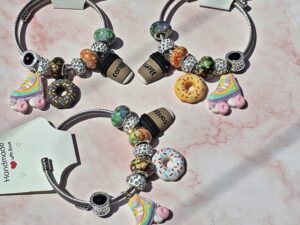 Old School Charm Armband