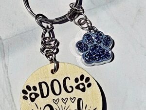 Schlüsselanhänger Dog Dad
