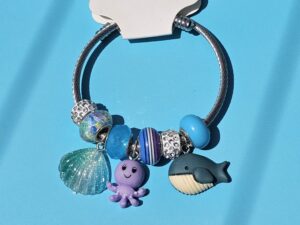Mykonos Charm Armband