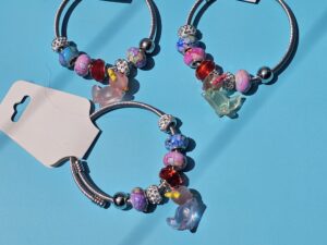 Axolotl Charm Armband